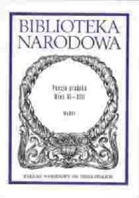 Poezja arabska: wiek VI-XIII: wybór - autor zbiorowy
