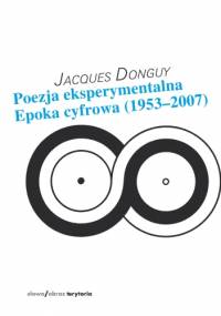 Poezja eksperymentalna - Jacques Donguy