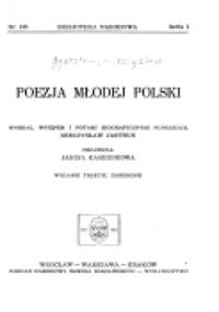 Poezja Młodej Polski - Mieczysław Jastrun