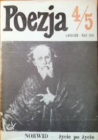 Poezja  Nr 4-5 (206-207) Rok XVIII kwiecień-maj 1983