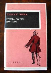 Poezja polska 1800-1830 - Zdzisław Libera