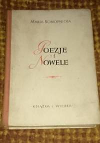 Poezje i nowele - Maria Konopnicka