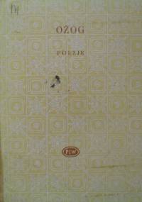 Poezje - Jan Bolesław Ożóg