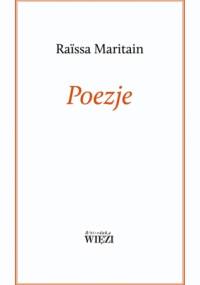Poezje - Raïssa Maritain