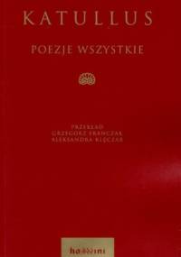 Poezje wszystkie - Katullus