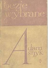 Poezje wybrane - Adam Asnyk