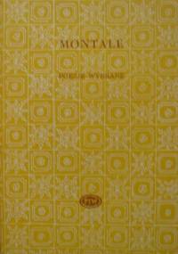 Poezje wybrane - Eugenio Montale