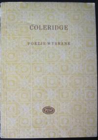Poezje wybrane - Samuel Taylor Coleridge