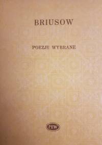 Poezje wybrane - Walery Briusow