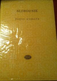 Poezje wybrane - Włodzimierz Słobodnik