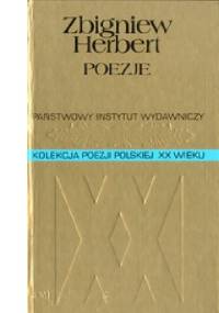 Poezje - Zbigniew Herbert