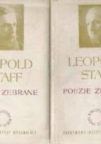 Poezje zebrane. Tom 1-2 - Leopold Staff