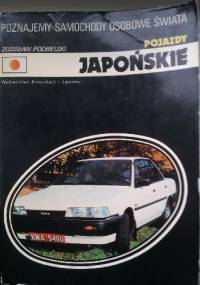 Pojazdy japońskie - Zdzisław Podbielski