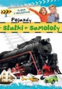 Pojazdy, statki, samoloty. Album z naklejkami - Agnieszka Bator