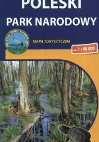 Poleski Park Narodowy. Mapa turystyczna. 1:40 000 Compass