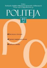 Politeja. Vol. 49 (2017)