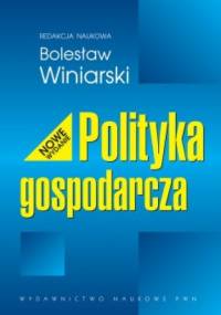 Polityka Gospodarcza - Bolesław Winiarski