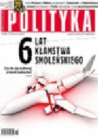 Polityka, nr 15 (3054) - Redakcja tygodnika Polityka