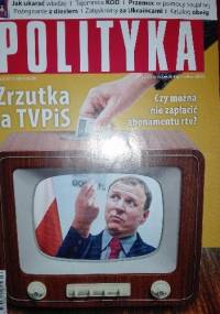 Polityka, nr 23/2017 - Redakcja tygodnika Polityka