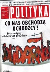 Polityka nr 39 (3028), 23.09-29.09.2015 - Redakcja tygodnika Polityka