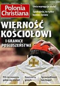 Polonia Christiana listopad-grudzień 2016 - praca zbiorowa