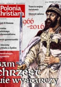 Polonia Christiana styczeń-luty 2016 - praca zbiorowa
