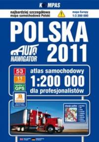Polska 2011. Atlas samochodowy. 1:200 000 - Marta Kubica