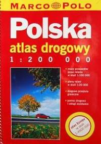 POLSKA atlas drogowy 1:200 000 - autor nieznany