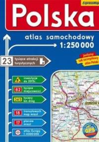 Polska. Atlas samochodowy. 1:250 000 ExpressMap
