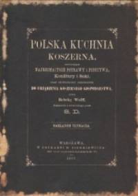Polska kuchnia koszerna - Rebeka Wolff