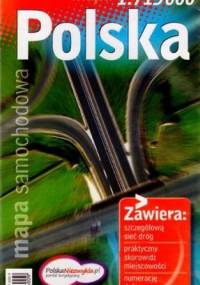 Polska. Mapa samochodowa. 1:715 000 Demart