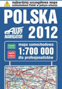 Polska. Mapa samochodowa dla profesjonalistów. 1:700 000 Kompas