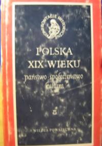 Polska XIX wieku. Państwo, społeczeństwo, kultura - Stefan Kieniewicz