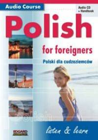 Polski dla Cudzoziemców + CD - Marta Kosińska