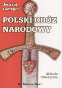 Polski Obóz Narodowy - Jędrzej Giertych