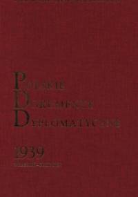 Polskie Dokumenty Dyplomatyczne 1939 (wrzesień-grudzień)