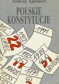 Polskie konstytucje - Andrzej Ajnenkiel