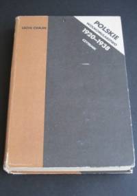 Polskie Wolnomularstwo 1920-1938 - Leon Chajn