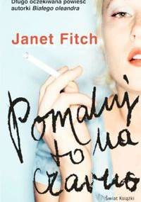 Pomaluj to na czarno - Janet Fitch
