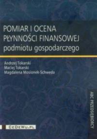 Pomiar i ocena płynności finansowej