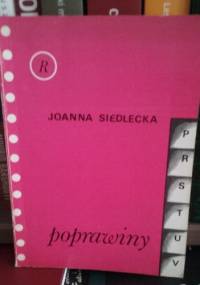 Poprawiny - Joanna Siedlecka