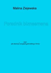 Poradnik biznesmena - Malina Ziejewska