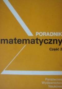 Poradnik matematyczny część 2 - praca zbiorowa