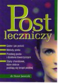 Post leczniczy - Horst Janecek