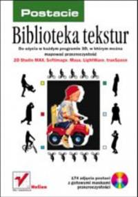 Postacie. Biblioteka tekstur - praca zbiorowa