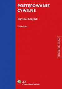 Postępowanie cywilne - Krzysztof Knoppek