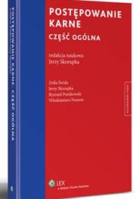 Postępowanie karne. Część ogólna