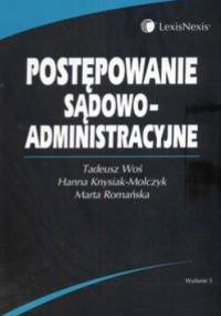 Postępowanie sądowo - administracyjne