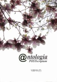 POSTscriptum. Antologia 1/2015 (7)