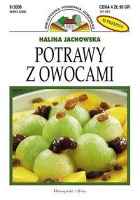 Potrawy z owocami - Halina Jachowska